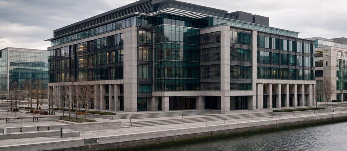Central Bank of Ireland building