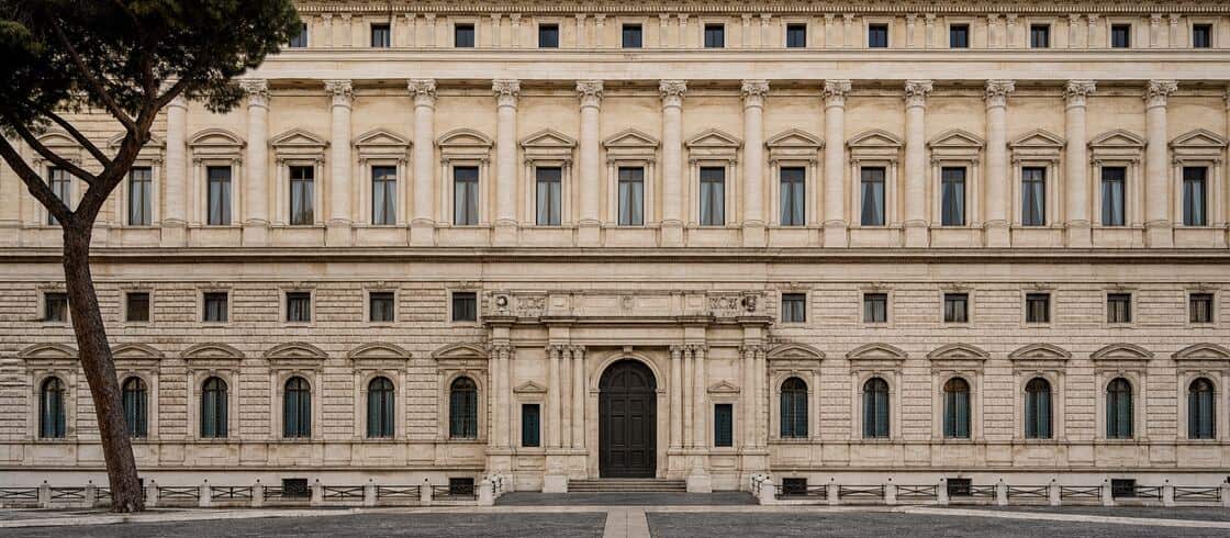 Banca d'Italia building
